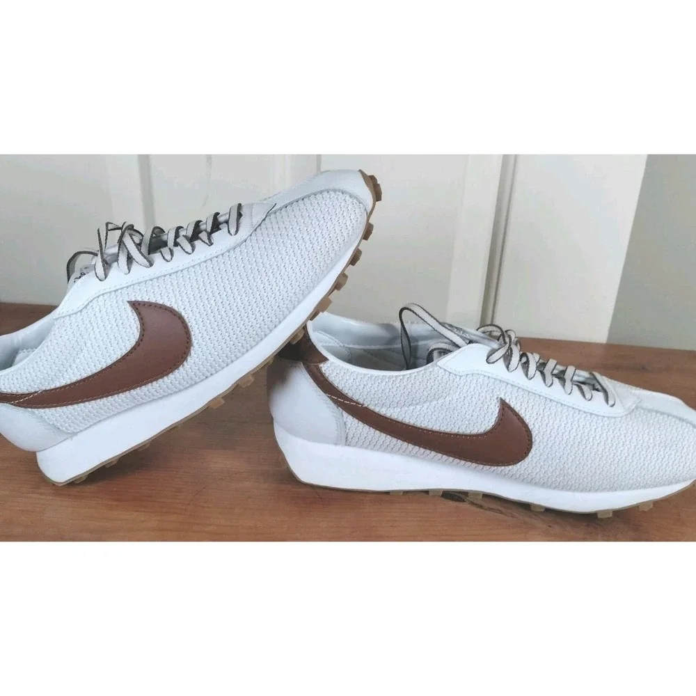 Nike LD-1000 SE White Fauna Brown IH2128-100 Women's 10.5 Men's 9 Vintage Retro
